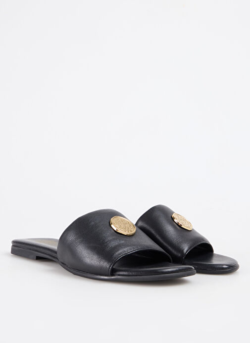 Vince Camuto Siyah Kadın Deri Terlik D-AMOR - Görsel 3