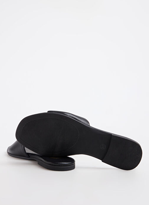 Vince Camuto Siyah Kadın Deri Terlik D-AMOR - Görsel 5