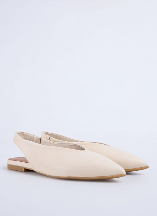 Vince Camuto Bej Kadın Deri Babet D-MARTINEZ - Görsel 3