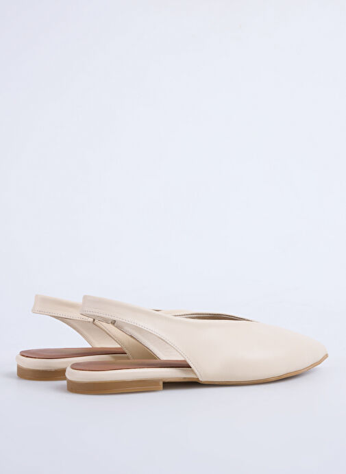 Vince Camuto Bej Kadın Deri Babet D-MARTINEZ - Görsel 4