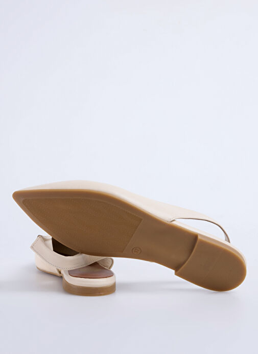 Vince Camuto Bej Kadın Deri Babet D-MARTINEZ - Görsel 5