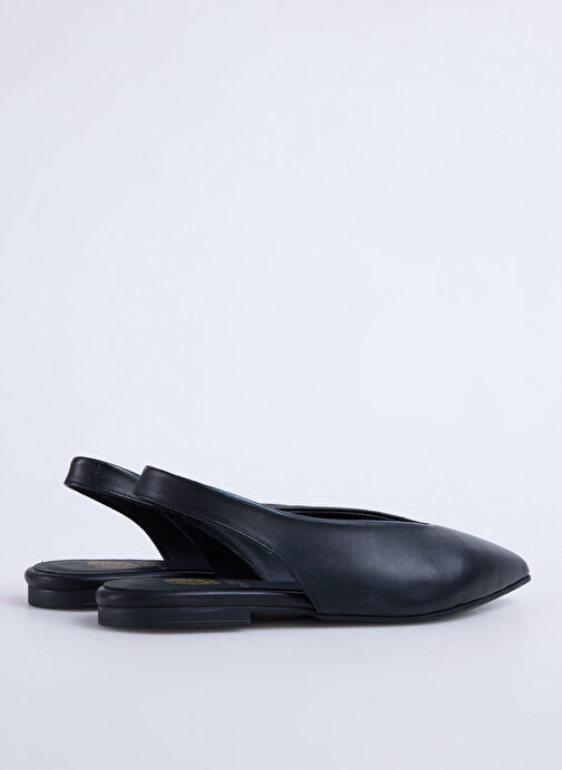 Vince Camuto Siyah Kadın Deri Babet D-MARTINEZ - Görsel 4