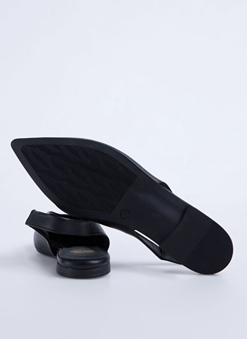 Vince Camuto Siyah Kadın Deri Babet D-MARTINEZ - Görsel 5