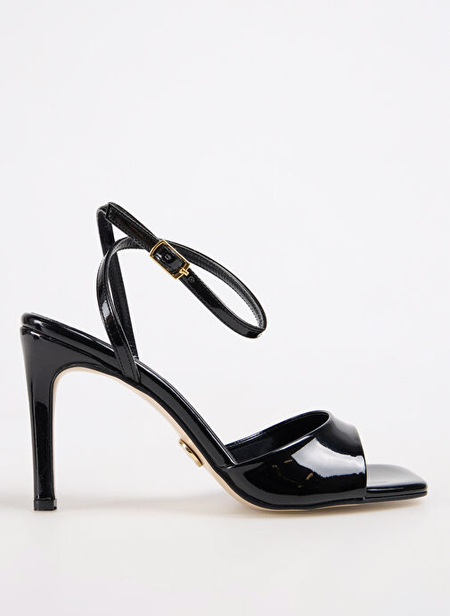 Fabrika Siyah Kadın Topuklu Ayakkabı BILLIE - Görsel 2