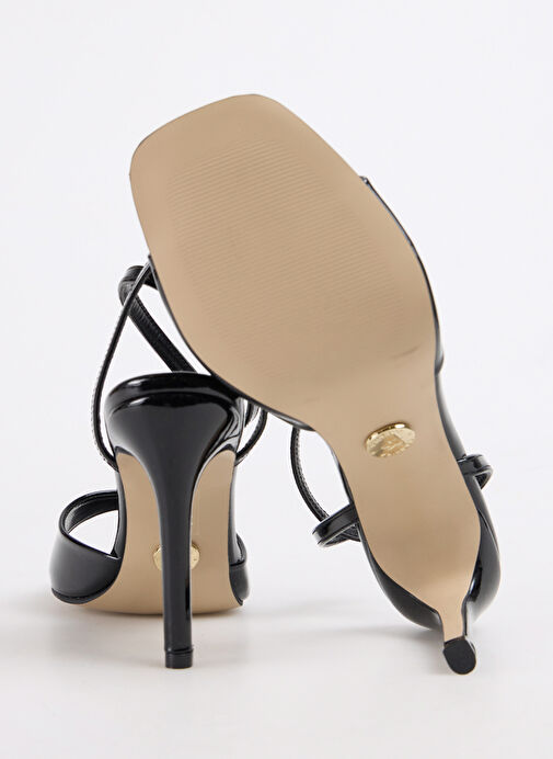 Fabrika Siyah Kadın Topuklu Ayakkabı BILLIE - Görsel 5