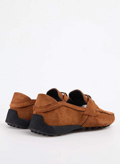 F By Fabrika Taba Erkek Deri Günlük Ayakkabı ARDO-SUED - Görsel 4