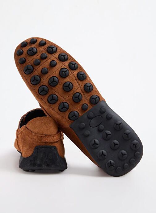 F By Fabrika Taba Erkek Deri Günlük Ayakkabı ARDO-SUED - Görsel 5