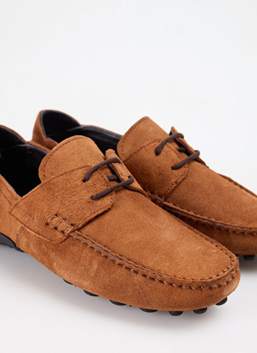 F By Fabrika Taba Erkek Deri Günlük Ayakkabı ARDO-SUED - Görsel 6