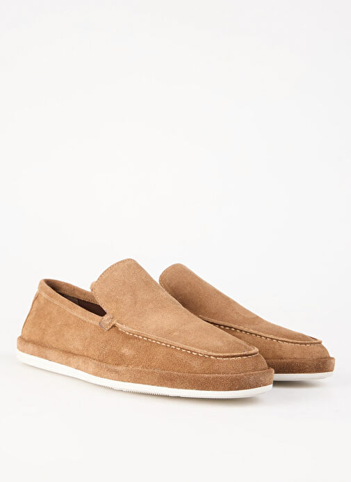 Cotton Bar Bej Erkek Süet Günlük Ayakkabı LIONEL - Görsel 3