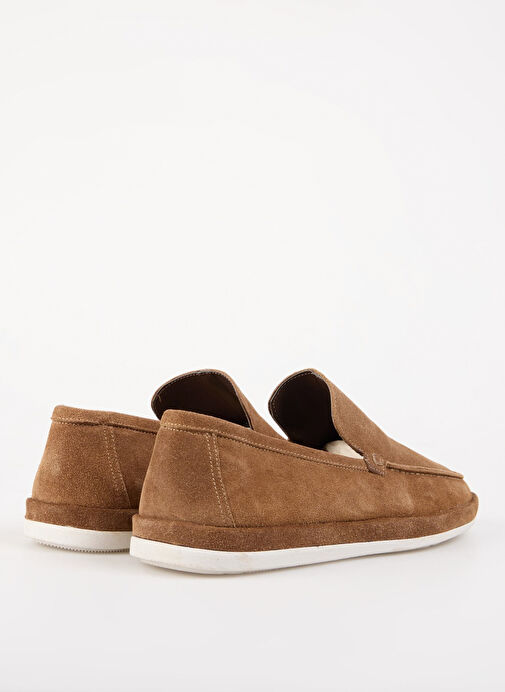 Cotton Bar Bej Erkek Süet Günlük Ayakkabı LIONEL - Görsel 4