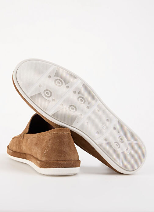 Cotton Bar Bej Erkek Süet Günlük Ayakkabı LIONEL - Görsel 5