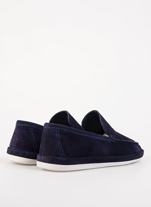 Cotton Bar Lacivert Erkek Süet Günlük Ayakkabı LIONEL - Görsel 4