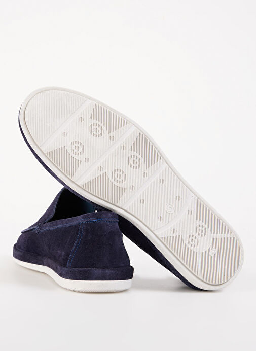 Cotton Bar Lacivert Erkek Süet Günlük Ayakkabı LIONEL - Görsel 5