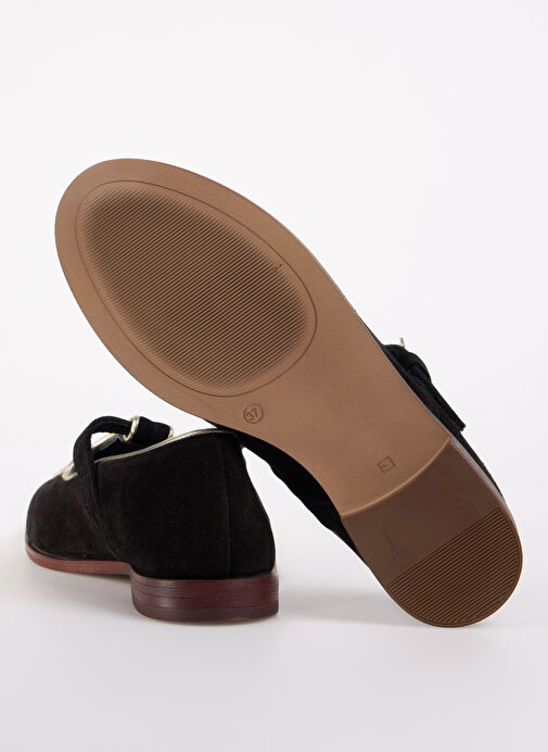 Vince Camuto Siyah Kadın Süet Babet D-KARINE - Görsel 5