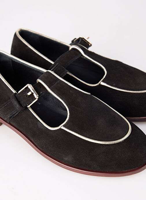 Vince Camuto Siyah Kadın Süet Babet D-KARINE - Görsel 6