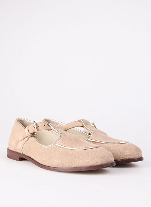 Vince Camuto Bej Kadın Süet Babet D-KARINE - Görsel 3