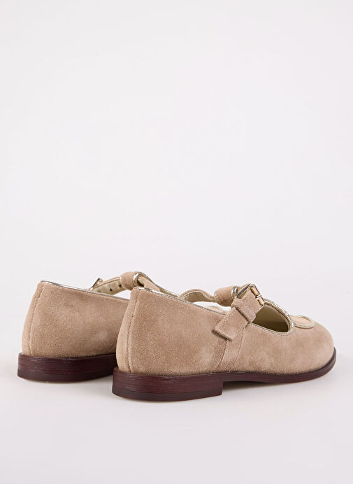 Vince Camuto Bej Kadın Süet Babet D-KARINE - Görsel 4