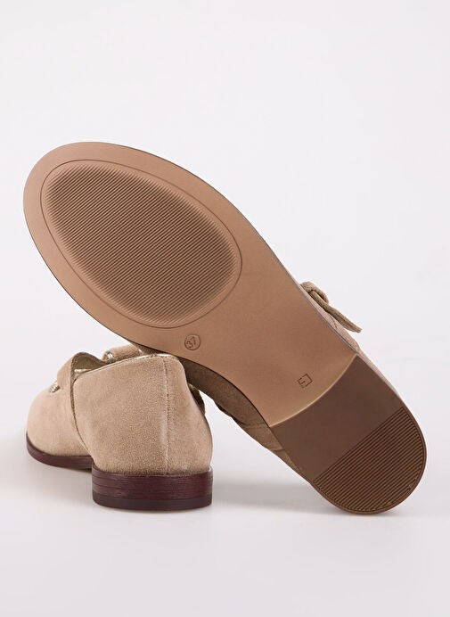 Vince Camuto Bej Kadın Süet Babet D-KARINE - Görsel 5