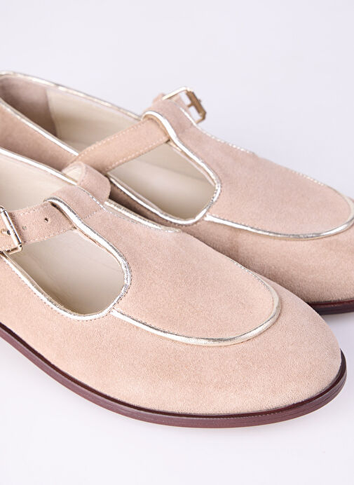 Vince Camuto Bej Kadın Süet Babet D-KARINE - Görsel 6