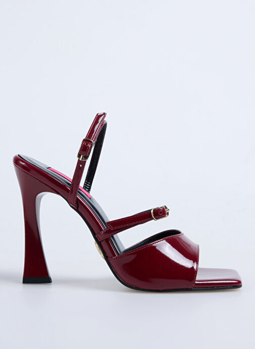 Vince Camuto Bordo Kadın Deri Topuklu Ayakkabı QUINN - Görsel 2