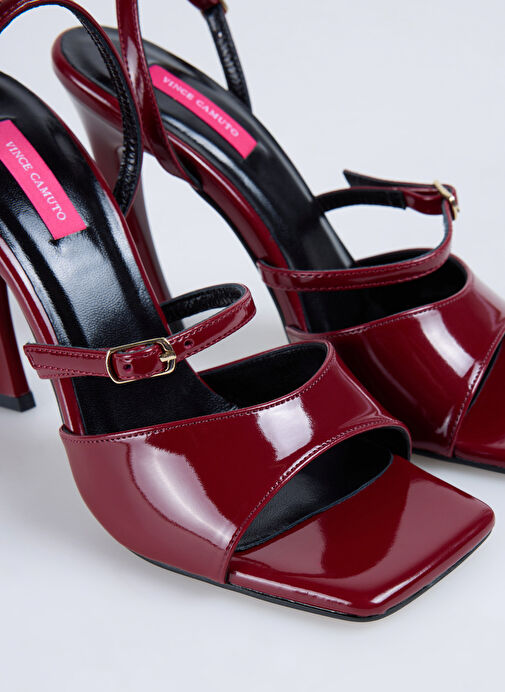 Vince Camuto Bordo Kadın Deri Topuklu Ayakkabı QUINN - Görsel 4