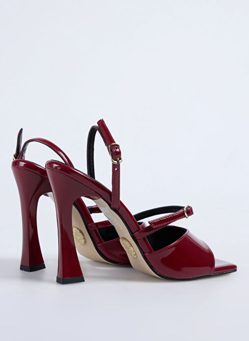 Vince Camuto Bordo Kadın Deri Topuklu Ayakkabı QUINN - Görsel 5