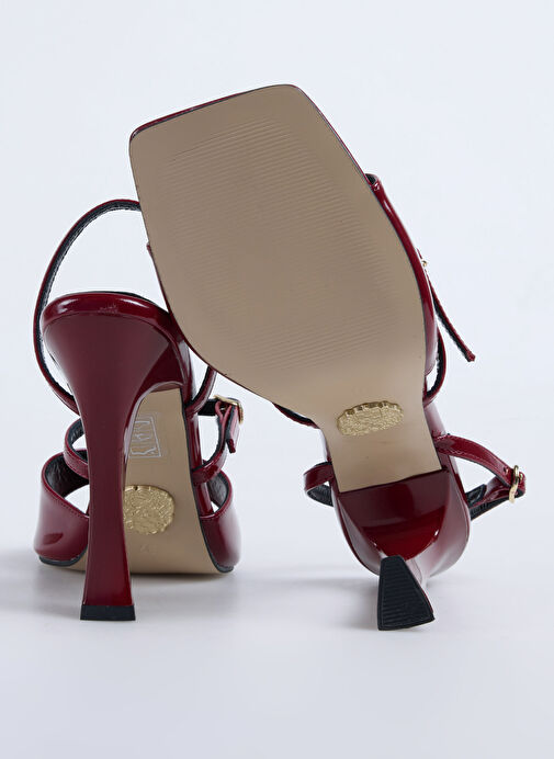 Vince Camuto Bordo Kadın Deri Topuklu Ayakkabı QUINN - Görsel 6