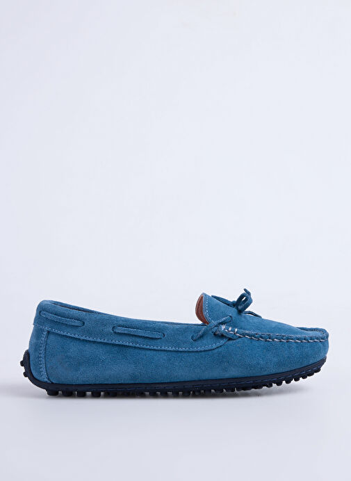 Fabrika Mavi Kadın Deri Loafer D-RARON - Görsel 2