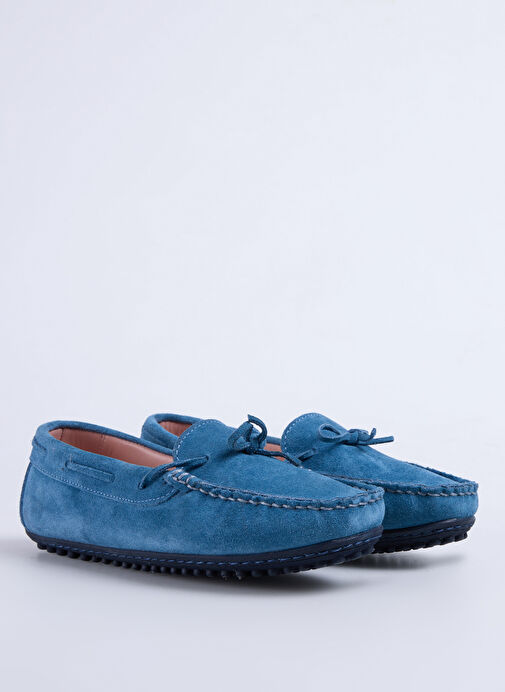 Fabrika Mavi Kadın Deri Loafer D-RARON - Görsel 3