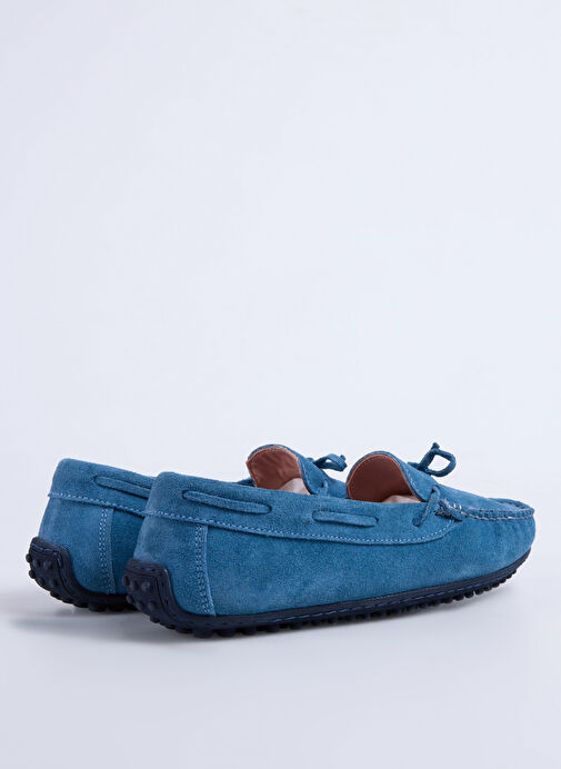 Fabrika Mavi Kadın Deri Loafer D-RARON - Görsel 4