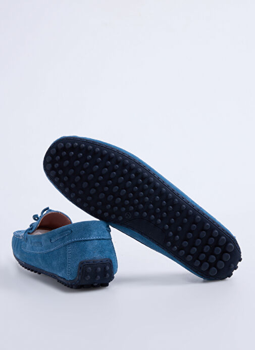 Fabrika Mavi Kadın Deri Loafer D-RARON - Görsel 5