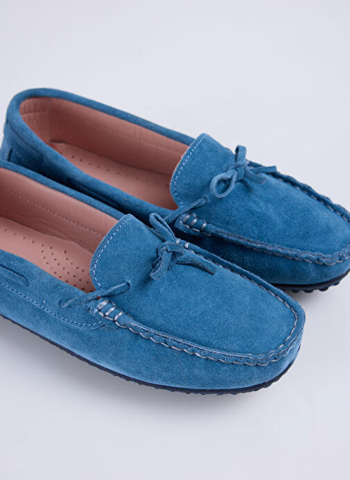 Fabrika Mavi Kadın Deri Loafer D-RARON - Görsel 6