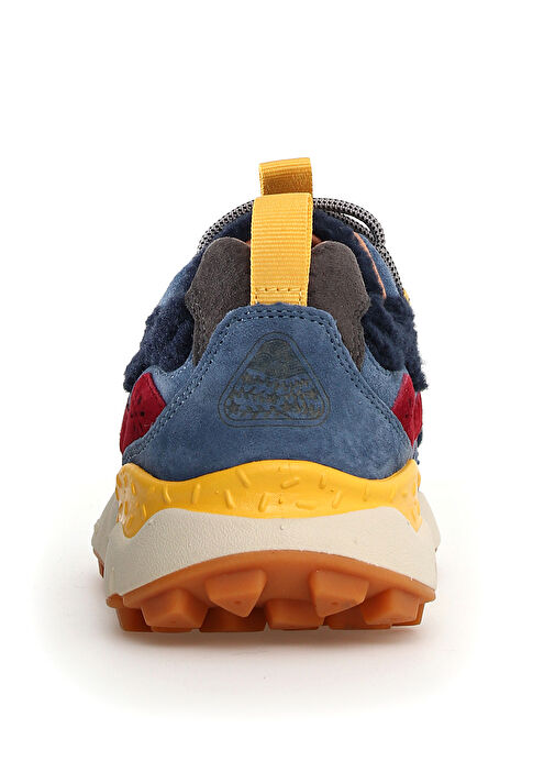 Flower Mountain Mavi-Çok Renkli Erkek Sneaker YAMANO 3 UNI - Görsel 6