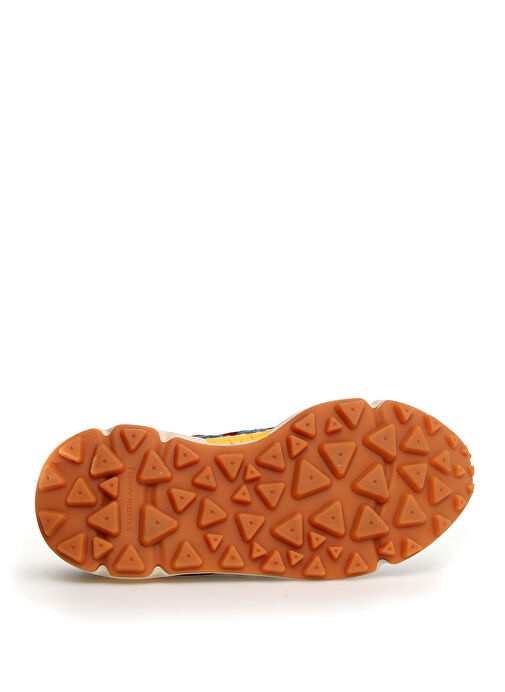 Flower Mountain Mavi-Çok Renkli Erkek Sneaker YAMANO 3 UNI - Görsel 7