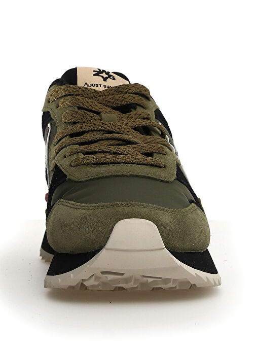 W6YZ Haki-Siyah Erkek Sneaker YAK - Görsel 5