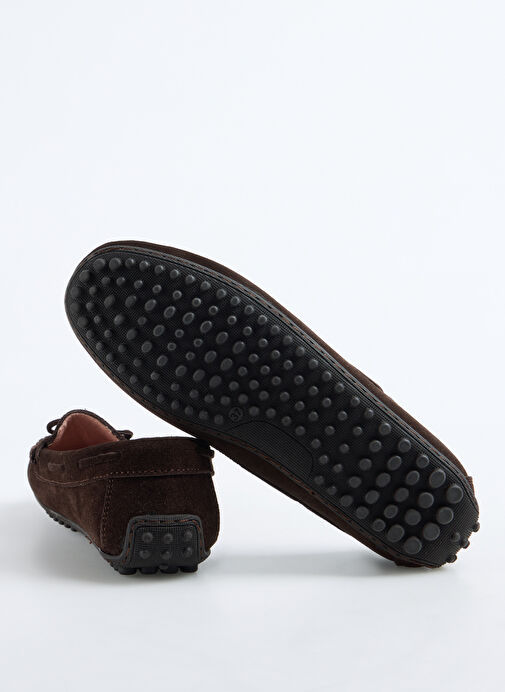 Fabrika Kahverengi Kadın Deri Loafer D-RARON - Görsel 5