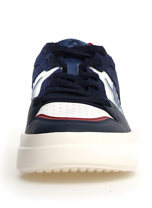 W6YZ Lacivert-Beyaz-Kırmızı Erkek Sneaker BOND 2 - Görsel 5