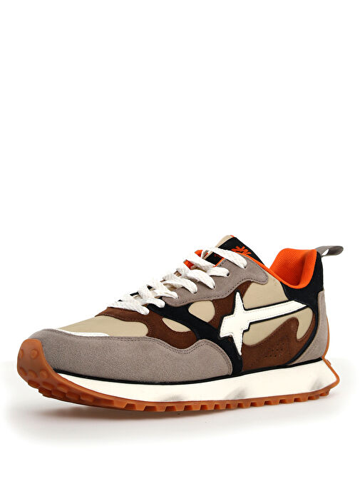 W6YZ Çok Renkli Erkek Sneaker LOOP - Görsel 4