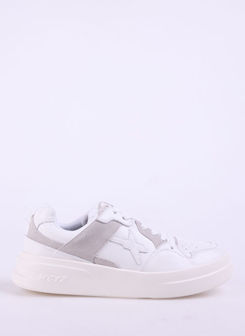 W6YZ Beyaz Erkek Sneaker BOND 2 - Görsel 2