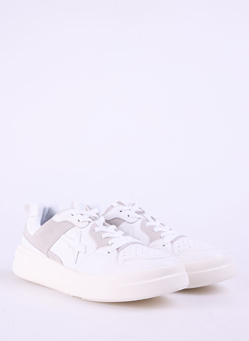 W6YZ Beyaz Erkek Sneaker BOND 2 - Görsel 3