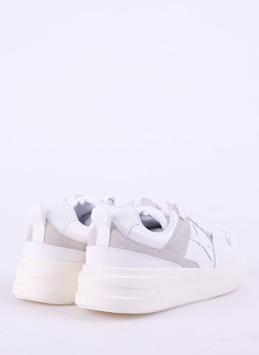 W6YZ Beyaz Erkek Sneaker BOND 2 - Görsel 4