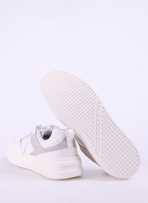 W6YZ Beyaz Erkek Sneaker BOND 2 - Görsel 5