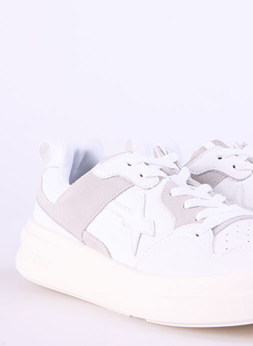 W6YZ Beyaz Erkek Sneaker BOND 2 - Görsel 6