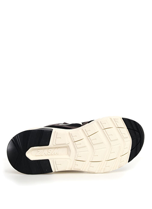 W6Yz Siyah-Beyaz Erkek Süet Sneaker NEXT - Görsel 7