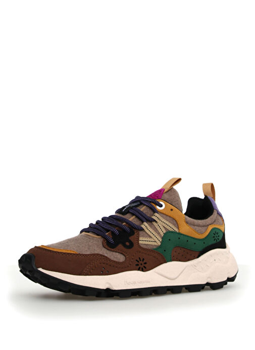 Flower Mountain Çok Renkli Erkek Sneaker YAMANO 3 UNI KAISO - Görsel 4