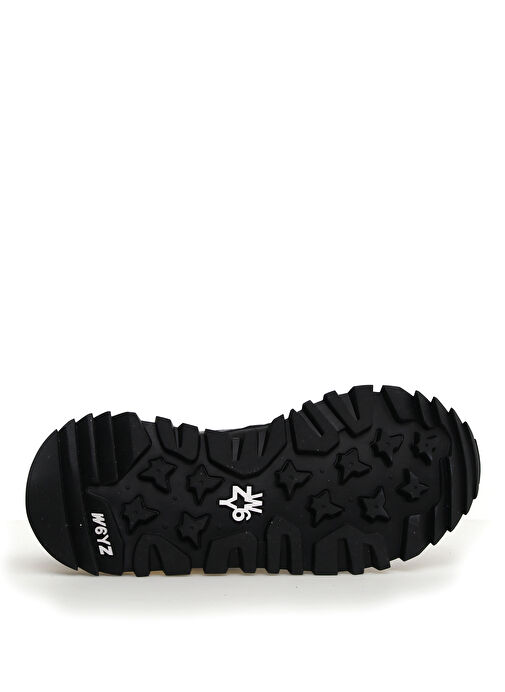 W6Yz Siyah Erkek deri Sneaker BREEZE 3 - Görsel 7