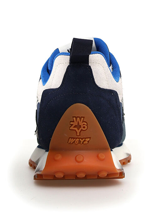 W6YZ Lacivert-Beyaz Erkek Sneaker LOOP - Görsel 5