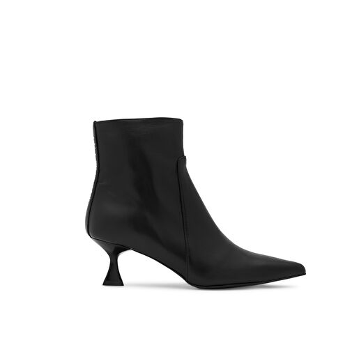 Valentino Siyah Kadın Deri Topuklu Bot 91D2520NAP - Görsel 2