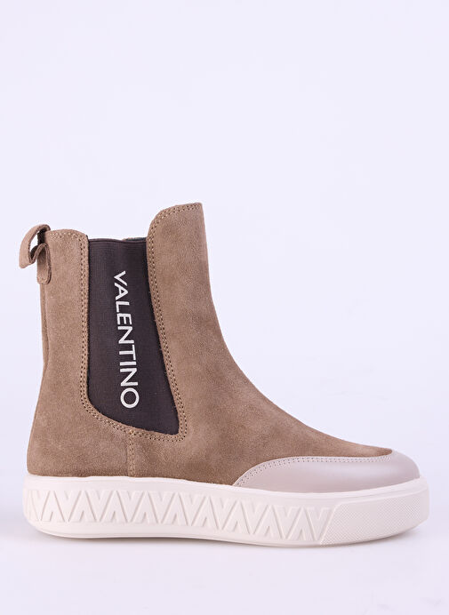 Valentino Bej Kadın Süet Bot 91V1309VIT - Görsel 2