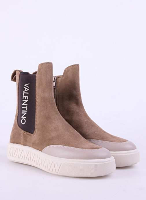 Valentino Bej Kadın Süet Bot 91V1309VIT - Görsel 3